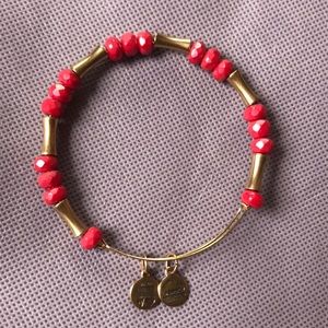 Alex and Ani beaded bracelet